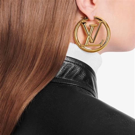 louis vuitton hoop earrings replica